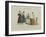 Le Bon Genre: Observations About the Parisian Fashion and Customs-Pierre Antoine Leboux De La Mesangere-Framed Giclee Print