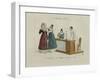 Le Bon Genre: Observations About the Parisian Fashion and Customs-Pierre Antoine Leboux De La Mesangere-Framed Giclee Print