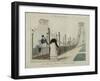 Le Bon Genre: Observations About the Parisian Fashion and Customs-Pierre Antoine Leboux De La Mesangere-Framed Giclee Print