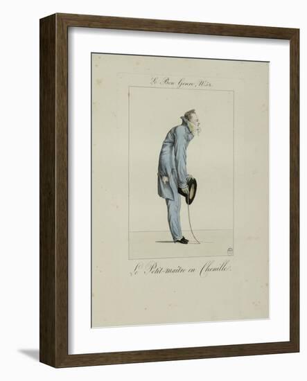 Le Bon Genre: Observations About the Parisian Fashion and Customs-Pierre Antoine Leboux De La Mesangere-Framed Giclee Print