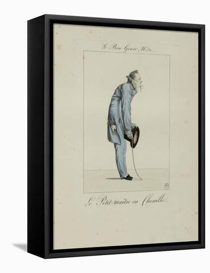 Le Bon Genre: Observations About the Parisian Fashion and Customs-Pierre Antoine Leboux De La Mesangere-Framed Stretched Canvas