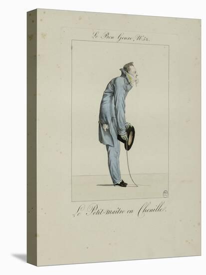 Le Bon Genre: Observations About the Parisian Fashion and Customs-Pierre Antoine Leboux De La Mesangere-Stretched Canvas