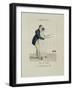 Le Bon Genre: Observations About the Parisian Fashion and Customs-Pierre Antoine Leboux De La Mesangere-Framed Giclee Print