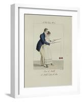 Le Bon Genre: Observations About the Parisian Fashion and Customs-Pierre Antoine Leboux De La Mesangere-Framed Giclee Print