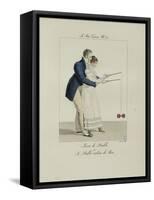 Le Bon Genre: Observations About the Parisian Fashion and Customs-Pierre Antoine Leboux De La Mesangere-Framed Stretched Canvas