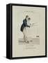 Le Bon Genre: Observations About the Parisian Fashion and Customs-Pierre Antoine Leboux De La Mesangere-Framed Stretched Canvas