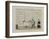 Le Bon Genre: Observations About the Parisian Fashion and Customs-Pierre Antoine Leboux De La Mesangere-Framed Giclee Print