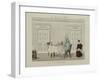 Le Bon Genre: Observations About the Parisian Fashion and Customs-Pierre Antoine Leboux De La Mesangere-Framed Giclee Print