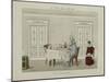 Le Bon Genre: Observations About the Parisian Fashion and Customs-Pierre Antoine Leboux De La Mesangere-Mounted Giclee Print