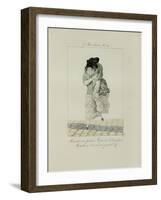 Le Bon Genre: Observations About the Parisian Fashion and Customs-Pierre Antoine Leboux De La Mesangere-Framed Giclee Print