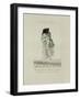 Le Bon Genre: Observations About the Parisian Fashion and Customs-Pierre Antoine Leboux De La Mesangere-Framed Giclee Print