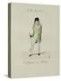 Le Bon Genre: Observations About the Parisian Fashion and Customs-Pierre Antoine Leboux De La Mesangere-Stretched Canvas