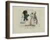 Le Bon Genre: Observations About the Parisian Fashion and Customs-Pierre Antoine Leboux De La Mesangere-Framed Giclee Print