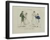 Le Bon Genre: Observations About the Parisian Fashion and Customs-Pierre Antoine Leboux De La Mesangere-Framed Giclee Print