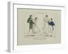 Le Bon Genre: Observations About the Parisian Fashion and Customs-Pierre Antoine Leboux De La Mesangere-Framed Giclee Print