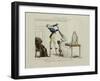 Le Bon Genre: Observations About the Parisian Fashion and Customs-Pierre Antoine Leboux De La Mesangere-Framed Giclee Print