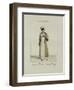 Le Bon Genre: Observations About the Parisian Fashion and Customs-Pierre Antoine Leboux De La Mesangere-Framed Giclee Print