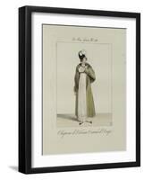 Le Bon Genre: Observations About the Parisian Fashion and Customs-Pierre Antoine Leboux De La Mesangere-Framed Giclee Print