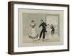 Le Bon Genre: Observations About the Parisian Fashion and Customs-Pierre Antoine Leboux De La Mesangere-Framed Giclee Print