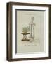 Le Bon Genre: Observations About the Parisian Fashion and Customs-Pierre Antoine Leboux De La Mesangere-Framed Giclee Print