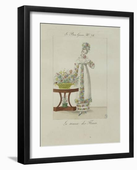 Le Bon Genre: Observations About the Parisian Fashion and Customs-Pierre Antoine Leboux De La Mesangere-Framed Giclee Print