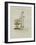 Le Bon Genre: Observations About the Parisian Fashion and Customs-Pierre Antoine Leboux De La Mesangere-Framed Giclee Print