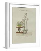 Le Bon Genre: Observations About the Parisian Fashion and Customs-Pierre Antoine Leboux De La Mesangere-Framed Giclee Print