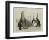 Le Bon Genre: Observations About the Parisian Fashion and Customs-Pierre Antoine Leboux De La Mesangere-Framed Giclee Print