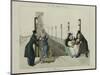 Le Bon Genre: Observations About the Parisian Fashion and Customs-Pierre Antoine Leboux De La Mesangere-Mounted Giclee Print