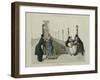 Le Bon Genre: Observations About the Parisian Fashion and Customs-Pierre Antoine Leboux De La Mesangere-Framed Giclee Print