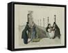 Le Bon Genre: Observations About the Parisian Fashion and Customs-Pierre Antoine Leboux De La Mesangere-Framed Stretched Canvas