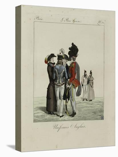 Le Bon Genre: Observations About the Parisian Fashion and Customs-Pierre Antoine Leboux De La Mesangere-Stretched Canvas