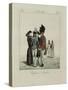 Le Bon Genre: Observations About the Parisian Fashion and Customs-Pierre Antoine Leboux De La Mesangere-Stretched Canvas