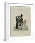 Le Bon Genre: Observations About the Parisian Fashion and Customs-Pierre Antoine Leboux De La Mesangere-Framed Giclee Print