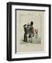 Le Bon Genre: Observations About the Parisian Fashion and Customs-Pierre Antoine Leboux De La Mesangere-Framed Giclee Print