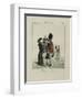 Le Bon Genre: Observations About the Parisian Fashion and Customs-Pierre Antoine Leboux De La Mesangere-Framed Giclee Print