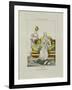 Le Bon Genre: Observations About the Parisian Fashion and Customs-Pierre Antoine Leboux De La Mesangere-Framed Giclee Print