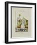 Le Bon Genre: Observations About the Parisian Fashion and Customs-Pierre Antoine Leboux De La Mesangere-Framed Giclee Print