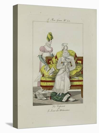 Le Bon Genre: Observations About the Parisian Fashion and Customs-Pierre Antoine Leboux De La Mesangere-Stretched Canvas