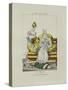 Le Bon Genre: Observations About the Parisian Fashion and Customs-Pierre Antoine Leboux De La Mesangere-Stretched Canvas