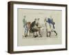 Le Bon Genre: Observations About the Parisian Fashion and Customs-Pierre Antoine Leboux De La Mesangere-Framed Giclee Print