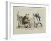 Le Bon Genre: Observations About the Parisian Fashion and Customs-Pierre Antoine Leboux De La Mesangere-Framed Giclee Print