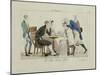 Le Bon Genre: Observations About the Parisian Fashion and Customs-Pierre Antoine Leboux De La Mesangere-Mounted Giclee Print