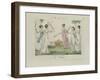 Le Bon Genre-Pierre Antoine Leboux De La Mesangere-Framed Giclee Print