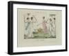 Le Bon Genre-Pierre Antoine Leboux De La Mesangere-Framed Giclee Print