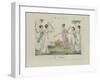 Le Bon Genre-Pierre Antoine Leboux De La Mesangere-Framed Giclee Print