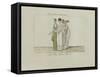 Le Bon Genre-Pierre Antoine Leboux De La Mesangere-Framed Stretched Canvas