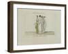 Le Bon Genre-Pierre Antoine Leboux De La Mesangere-Framed Giclee Print