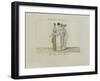 Le Bon Genre-Pierre Antoine Leboux De La Mesangere-Framed Giclee Print