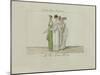 Le Bon Genre-Pierre Antoine Leboux De La Mesangere-Mounted Giclee Print